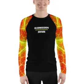 Phoenix Arise ~ Men's BJJ Rash Guard