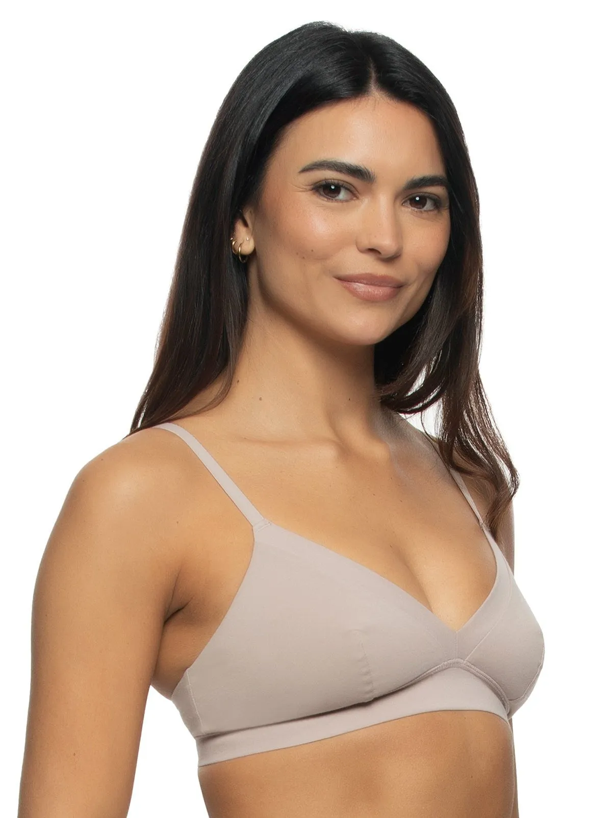 Pima Cotton Bralette 2-Pack