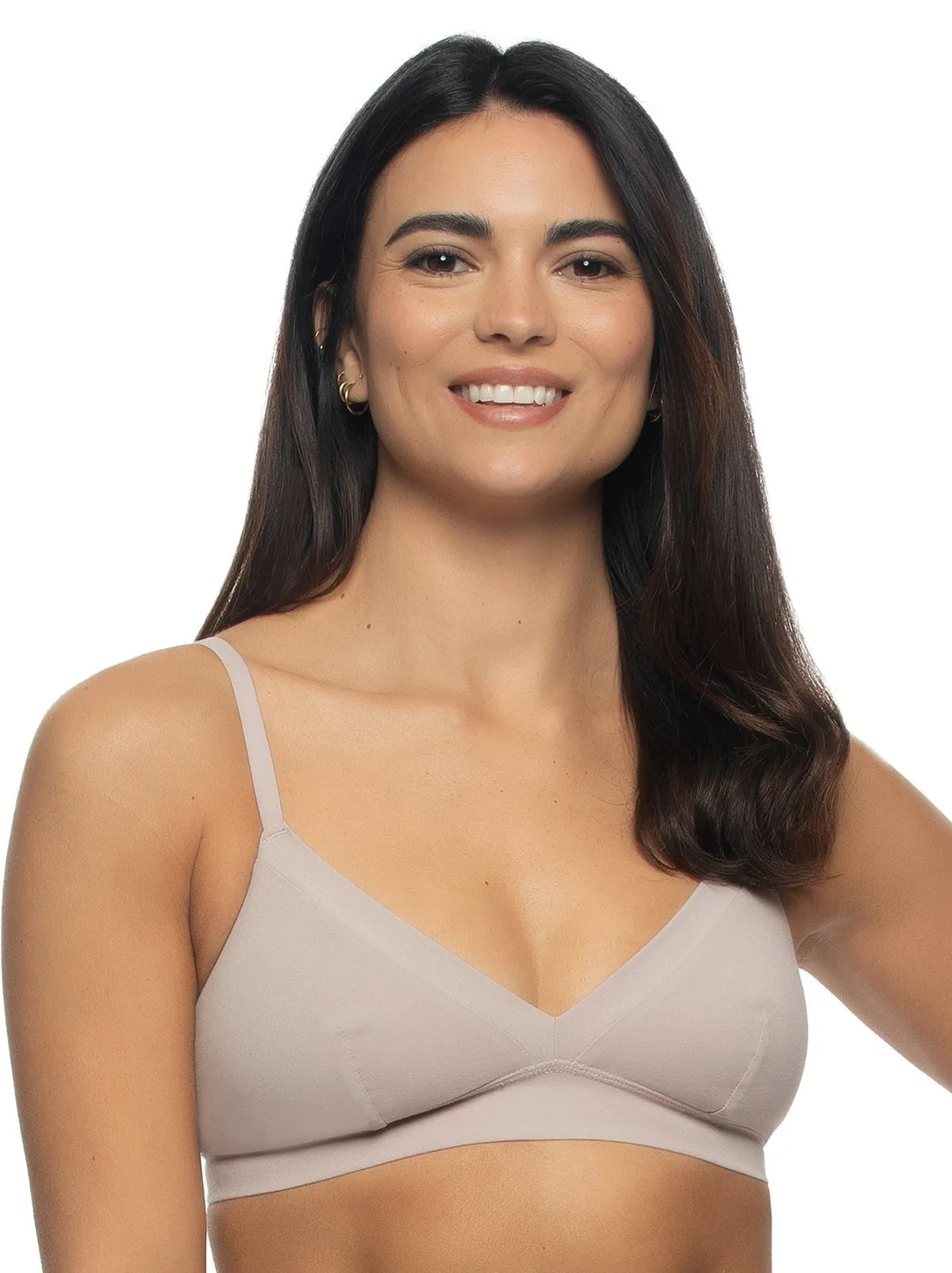 Pima Cotton Bralette 2-Pack
