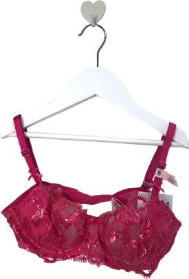 Pink by Victorias Secret Pink Dream Angels Bra And Thong UK 32A