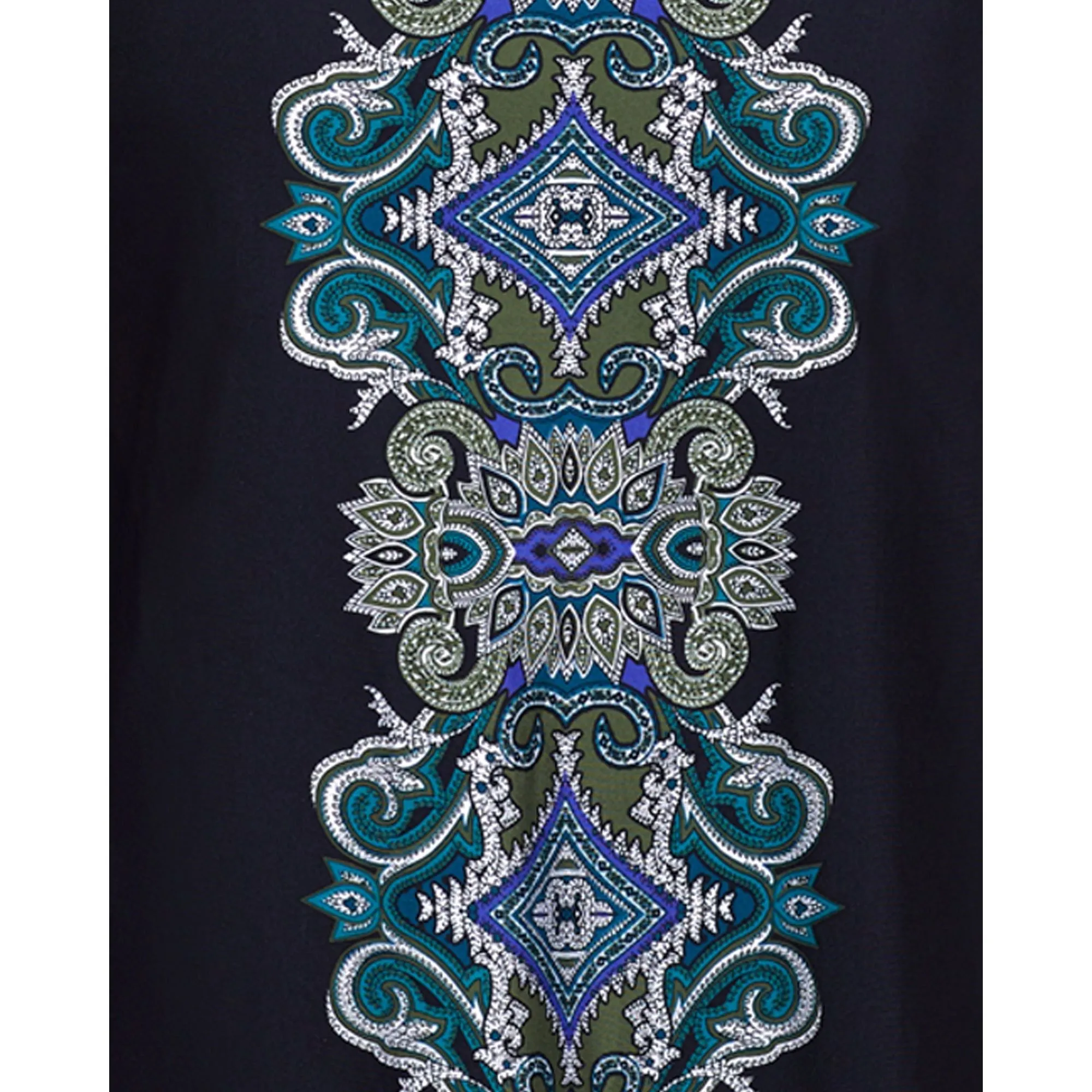 Precioso Peephole Loose Fit Plus Size Tankini Top