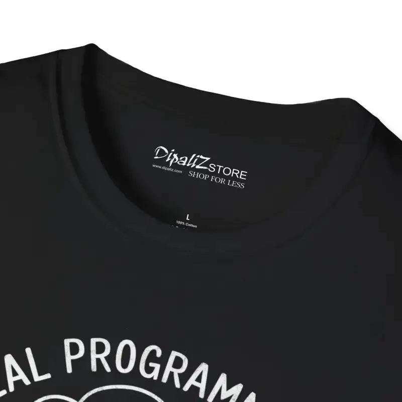 Real Programmers Code Tee with Ribbed Collar