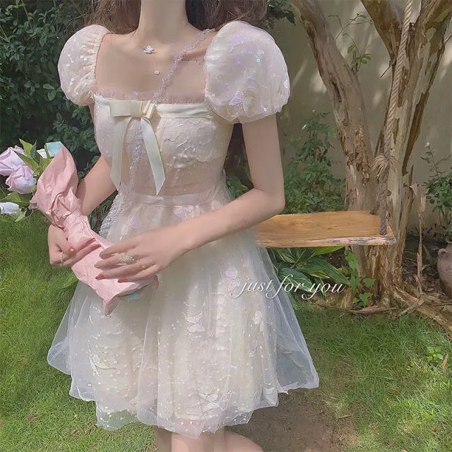 Robe conte de fée