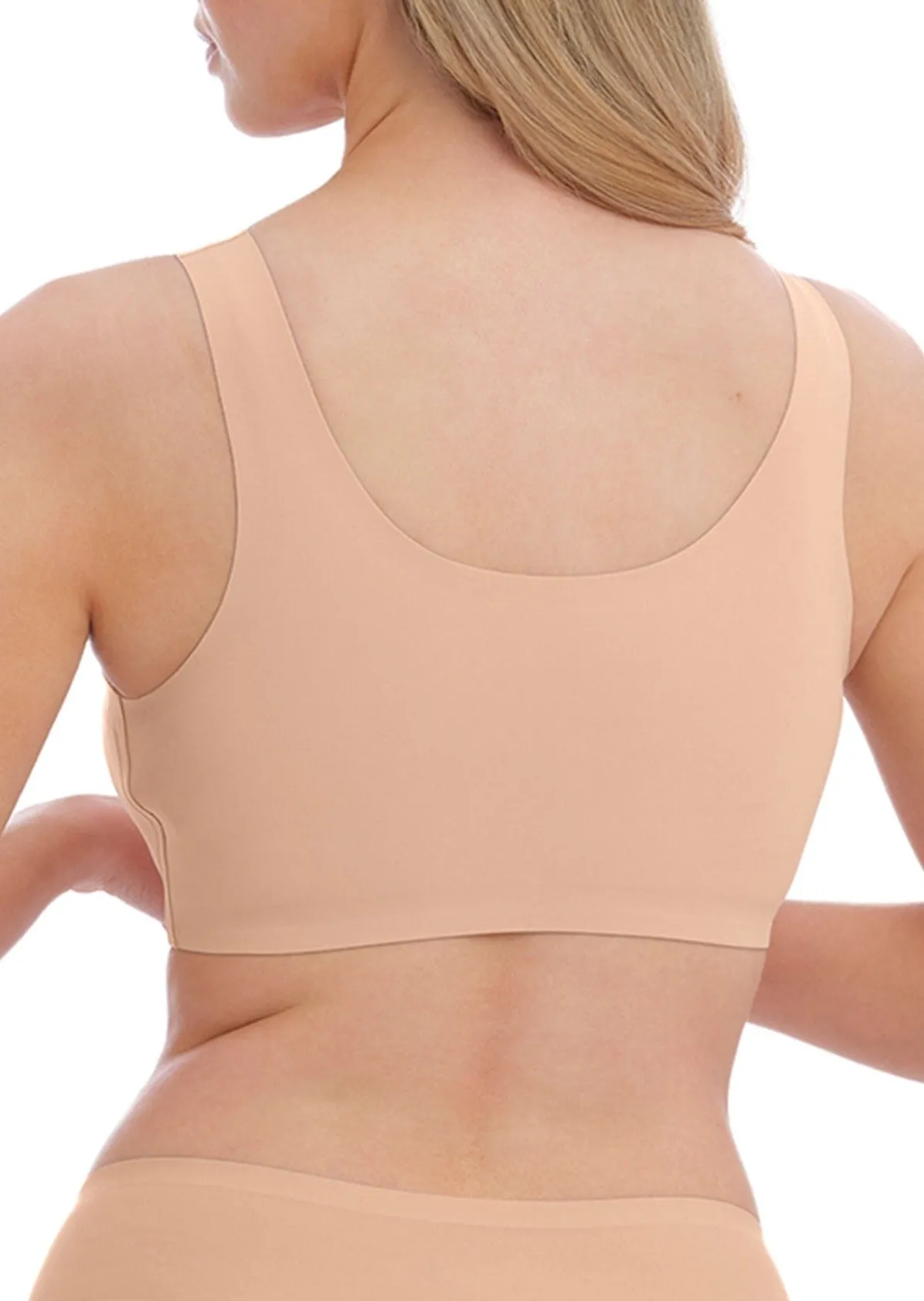 Seamless Smoothease Bralette In Natural Beige - Fantasie