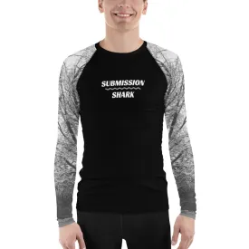 Shadow Shock ~ Men's BJJ Rash Guard *