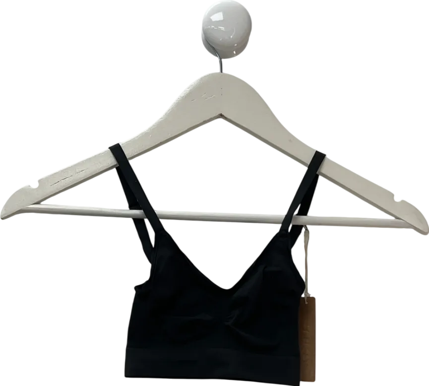 SKIMS Black Everyday Sculpt Bralette - Onlyx UK XS