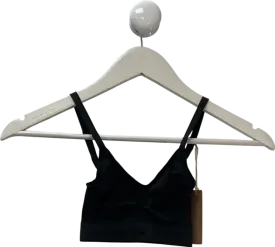 SKIMS Black Everyday Sculpt Bralette - Onlyx UK XS