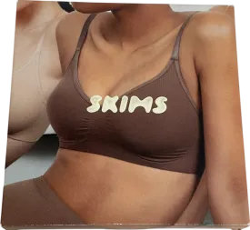 SKIMS Brown Bralette- Cocoa UK XXXL