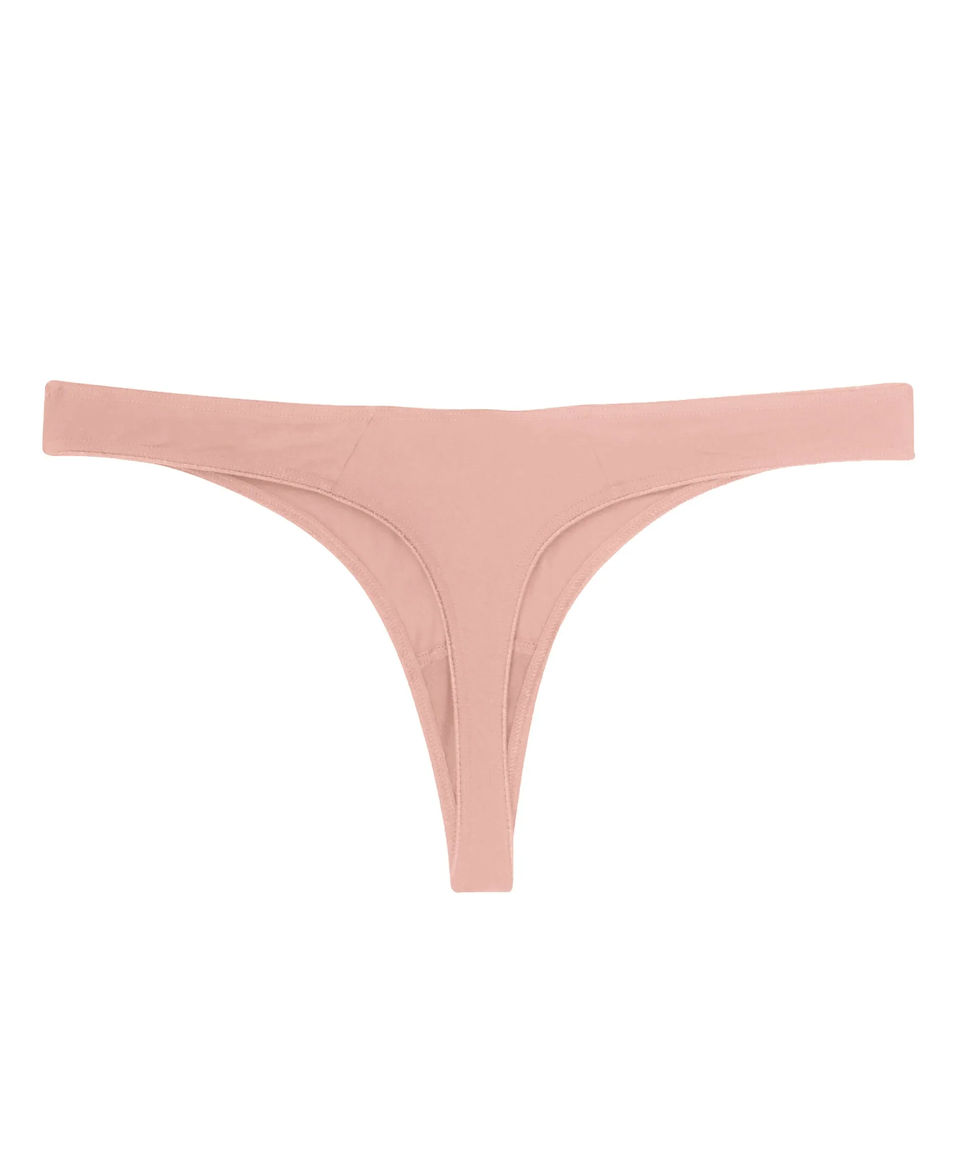 smooth tactel hipster thong