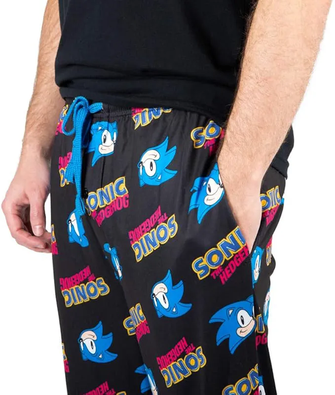 Sonic The Hedgehog Lounge Pajama Pants