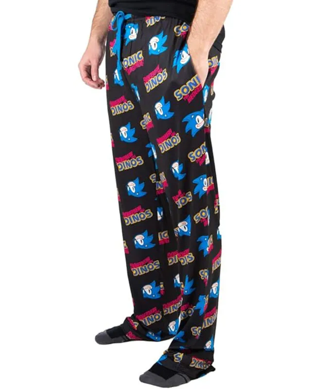 Sonic The Hedgehog Lounge Pajama Pants