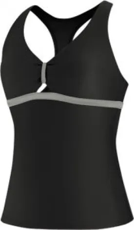 SPEEDO Women's Keyhole Tankini Top
