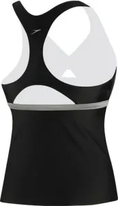 SPEEDO Women's Keyhole Tankini Top