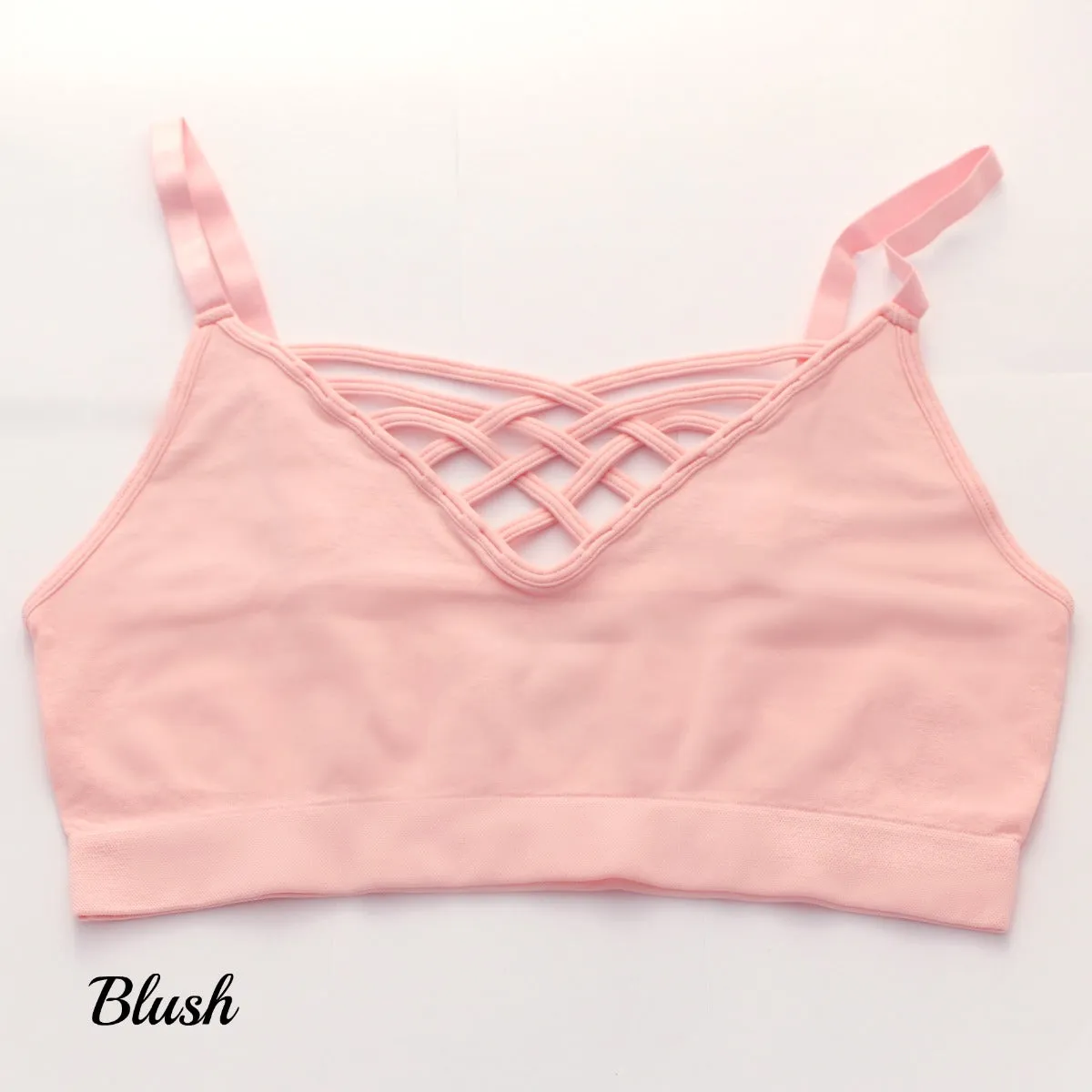 Strappy Criss Cross Bralette