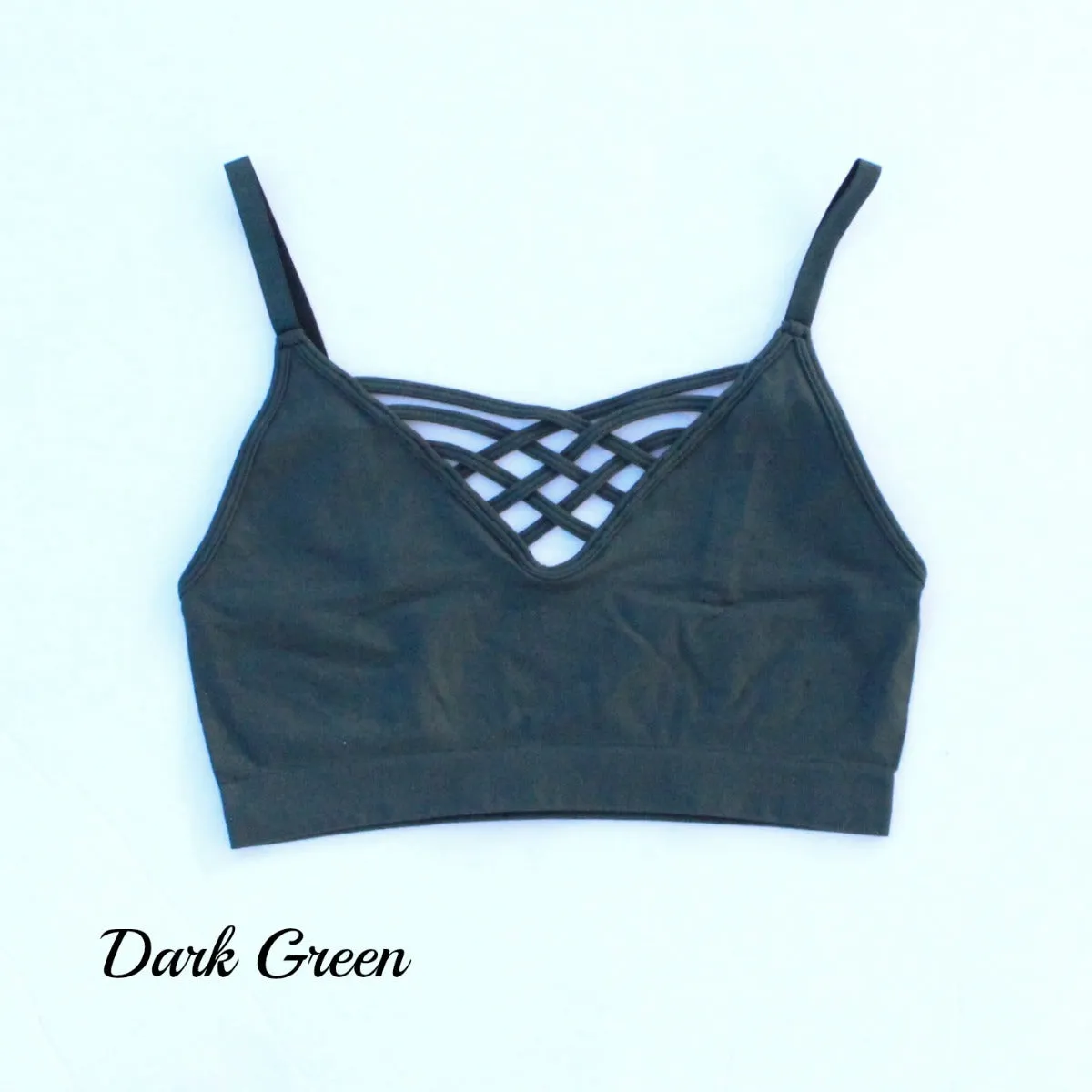 Strappy Criss Cross Bralette