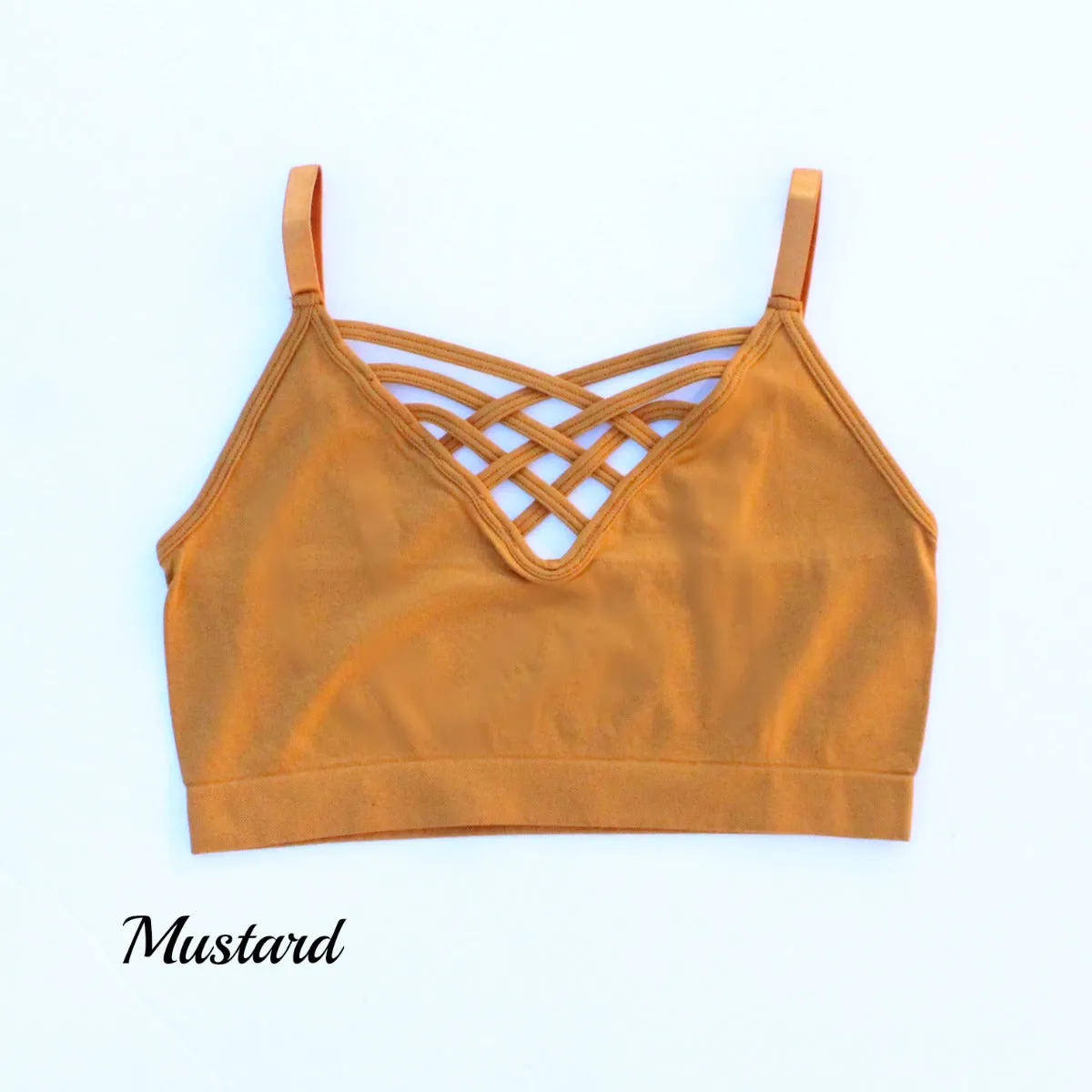 Strappy Criss Cross Bralette