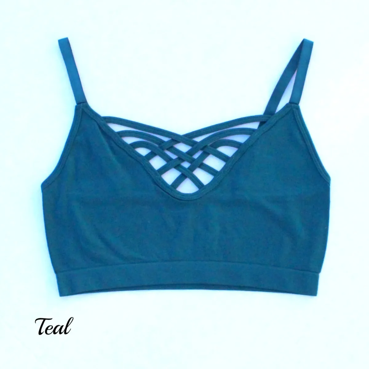Strappy Criss Cross Bralette