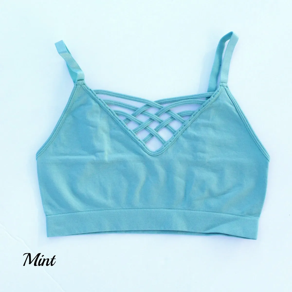 Strappy Criss Cross Bralette