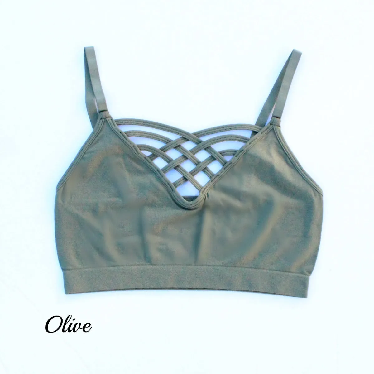 Strappy Criss Cross Bralette