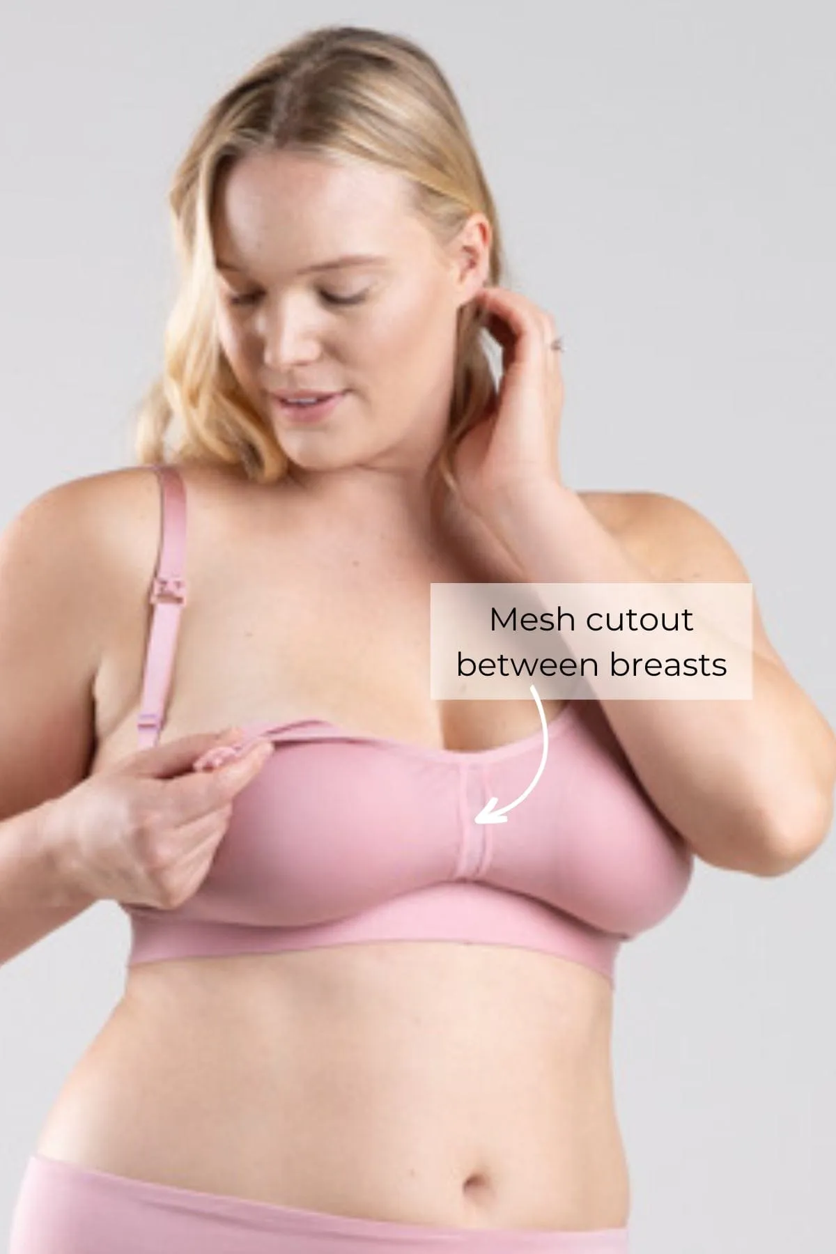 SuperMom™ Breeze Nursing And Pumping Bralette