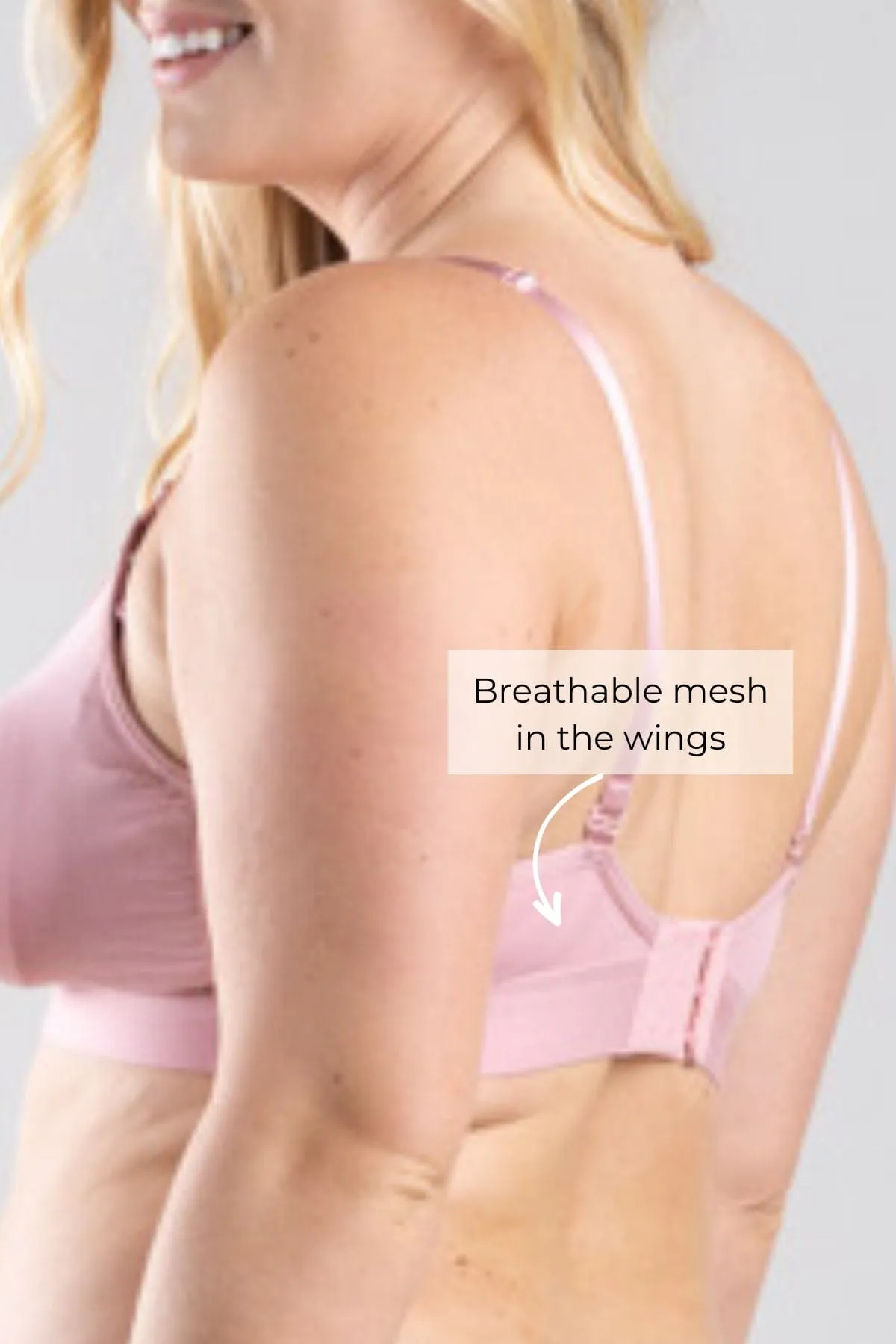 SuperMom™ Breeze Nursing And Pumping Bralette