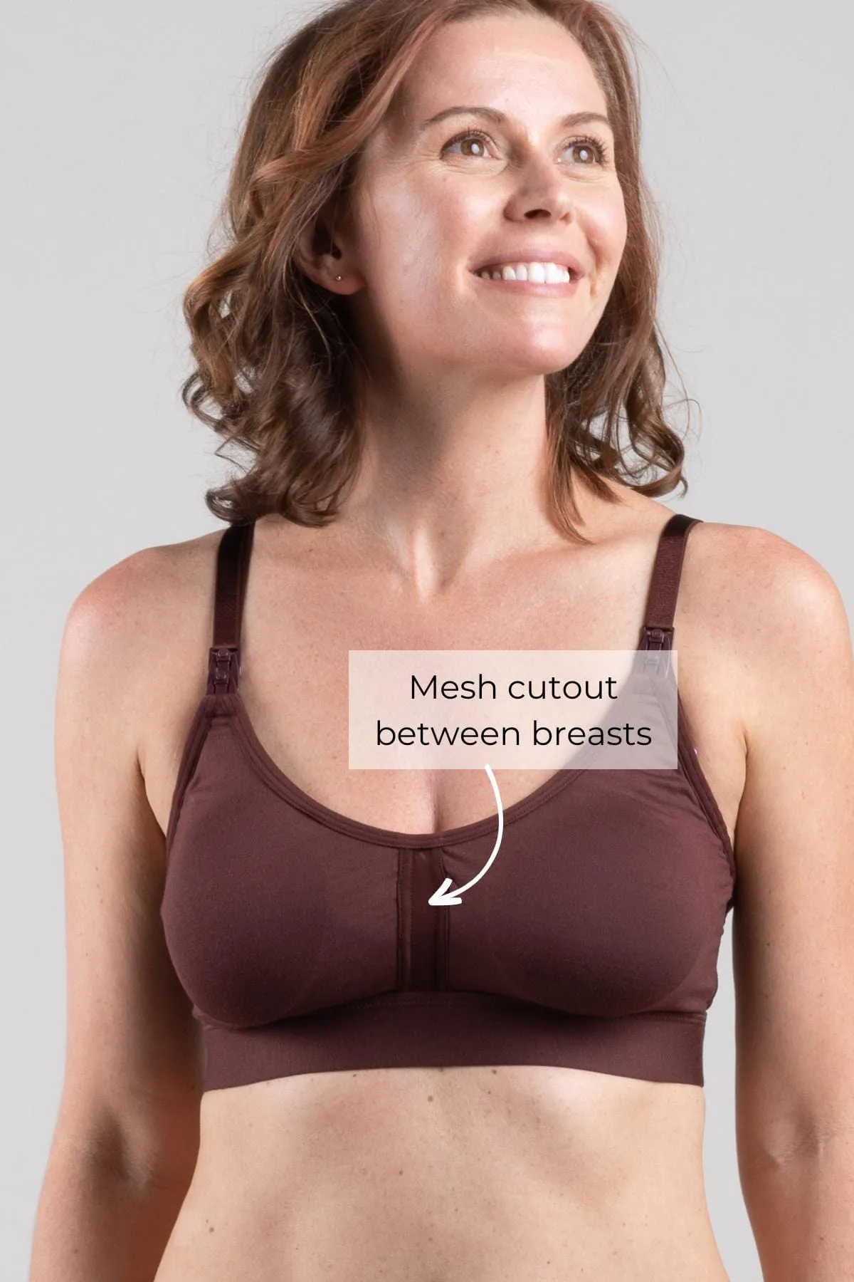 SuperMom™ Breeze Nursing And Pumping Bralette