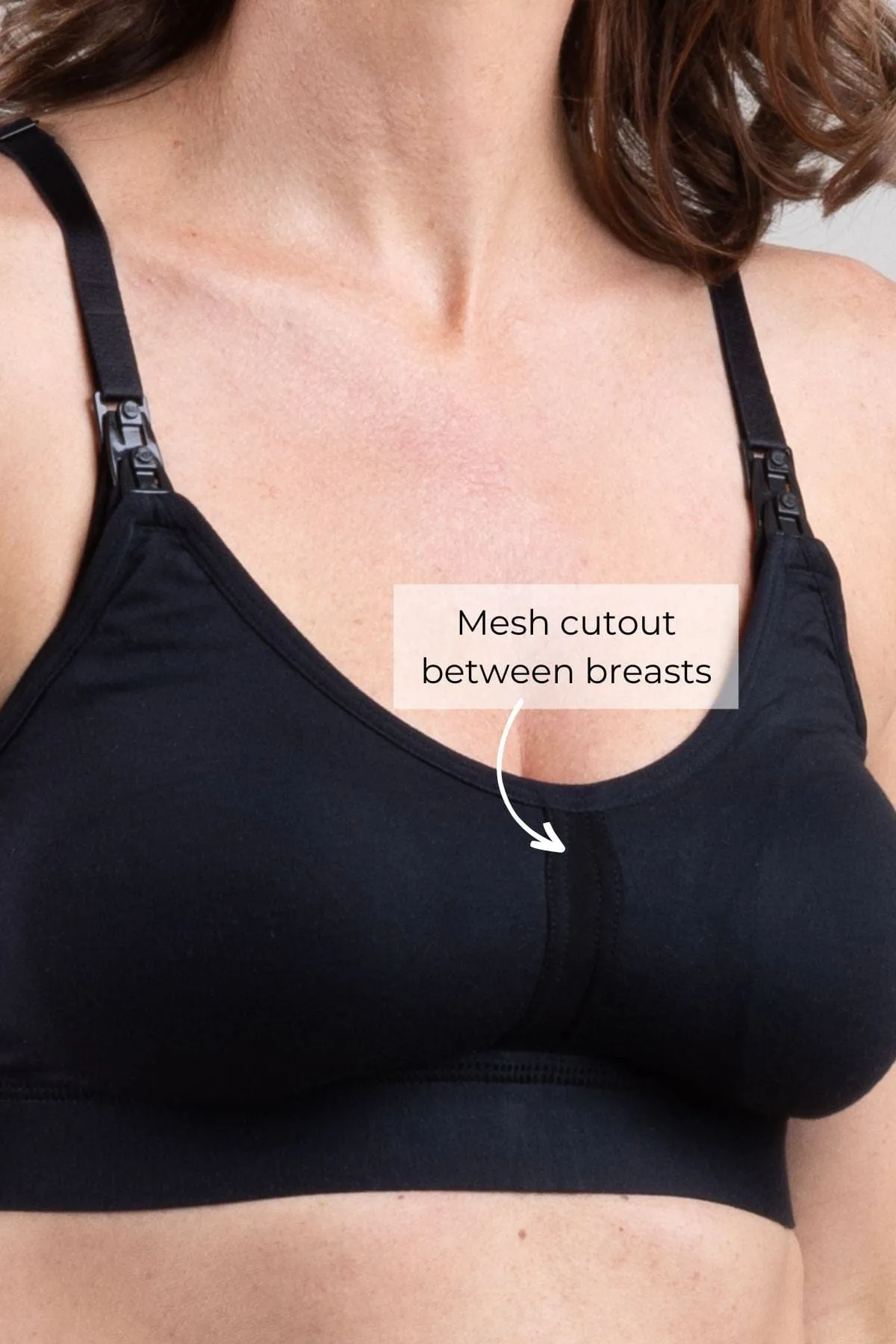 SuperMom™ Breeze Nursing And Pumping Bralette