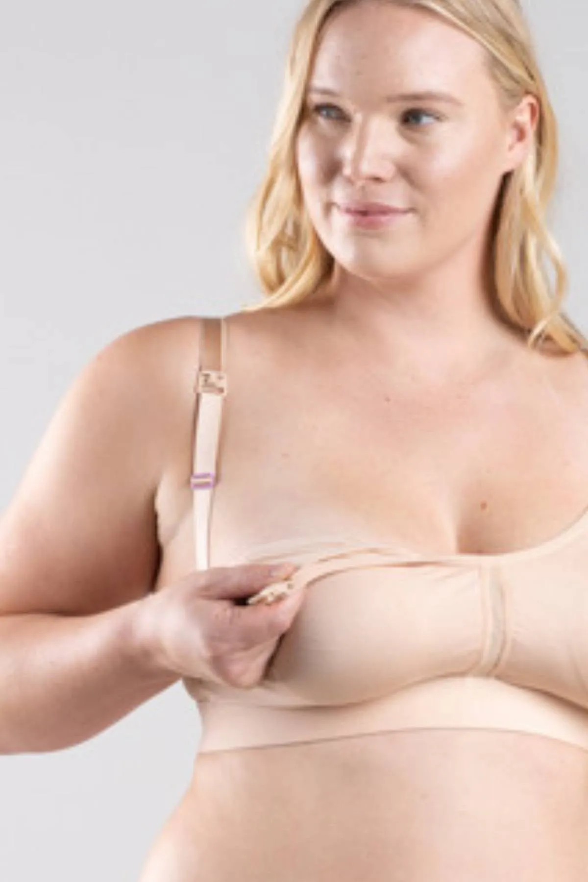 SuperMom™ Breeze Nursing And Pumping Bralette