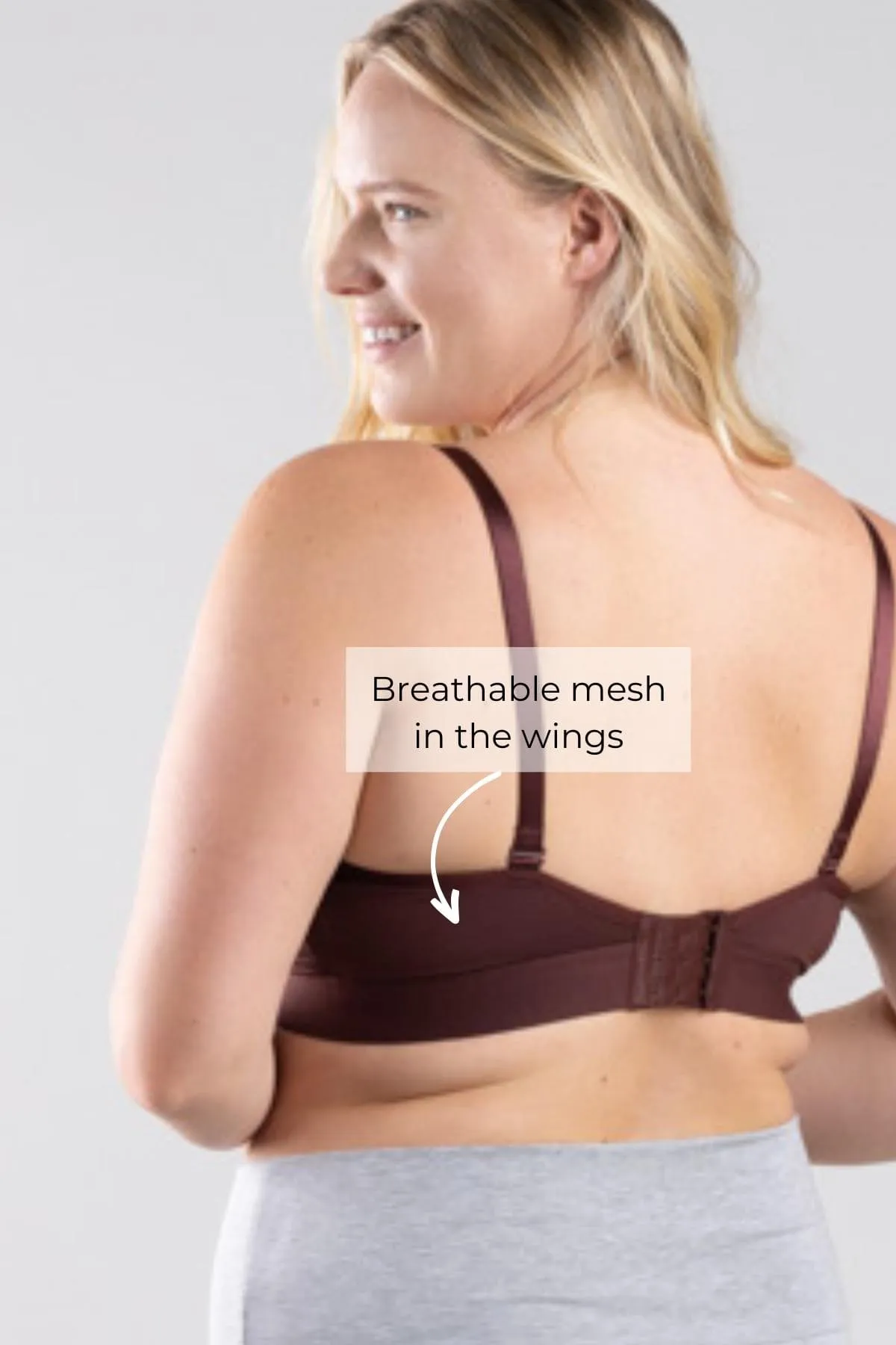 SuperMom™ Breeze Nursing And Pumping Bralette