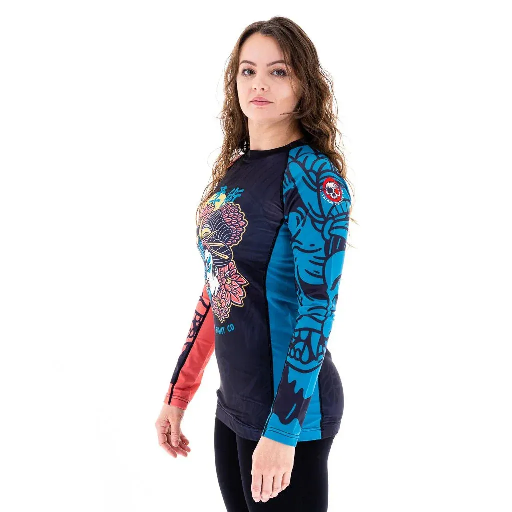 Tatami "Made in Japan" Long Sleeve Rash Guard Womens