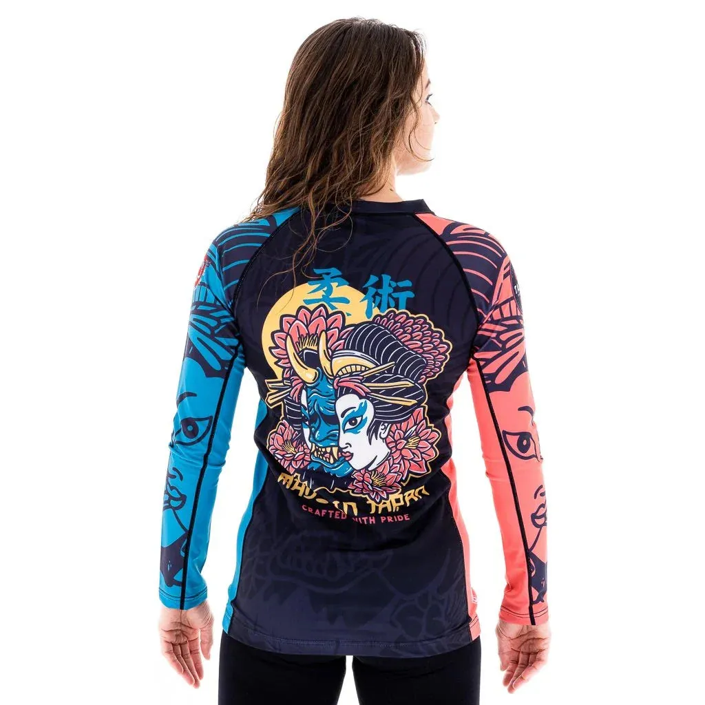 Tatami "Made in Japan" Long Sleeve Rash Guard Womens