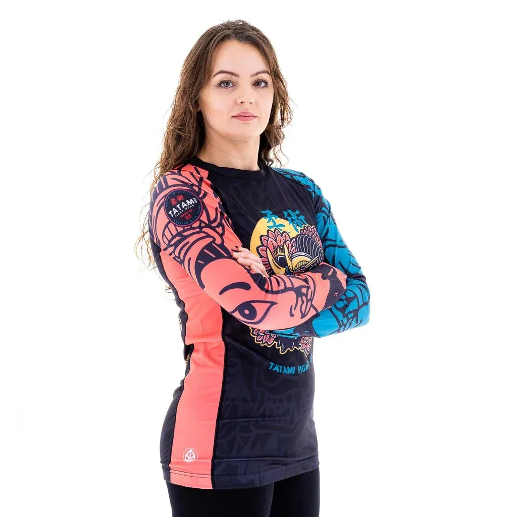 Tatami "Made in Japan" Long Sleeve Rash Guard Womens