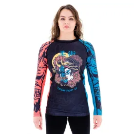 Tatami "Made in Japan" Long Sleeve Rash Guard Womens