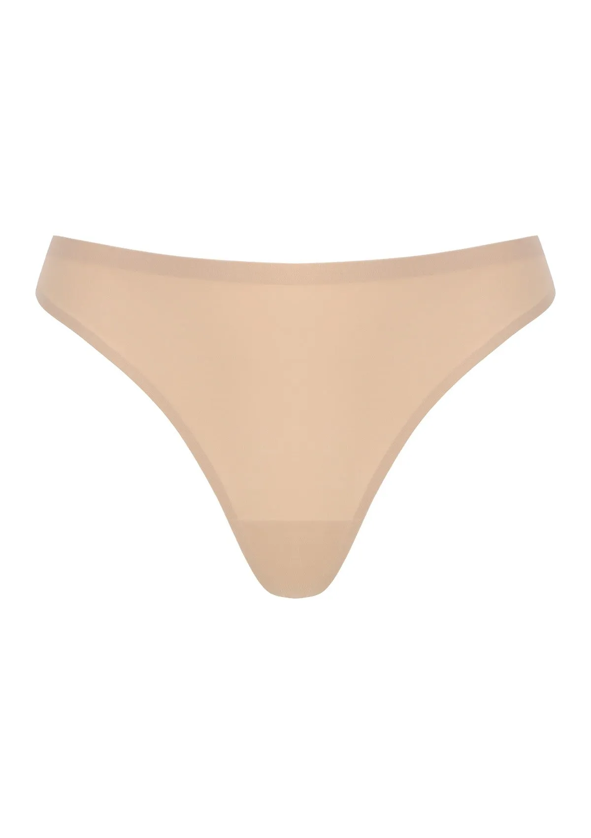 Ultimate Comfort Seamless Stretch Thong Breathable Film Underwear