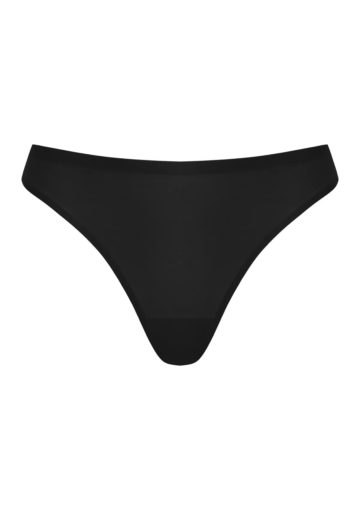 Ultimate Comfort Seamless Stretch Thong Breathable Film Underwear