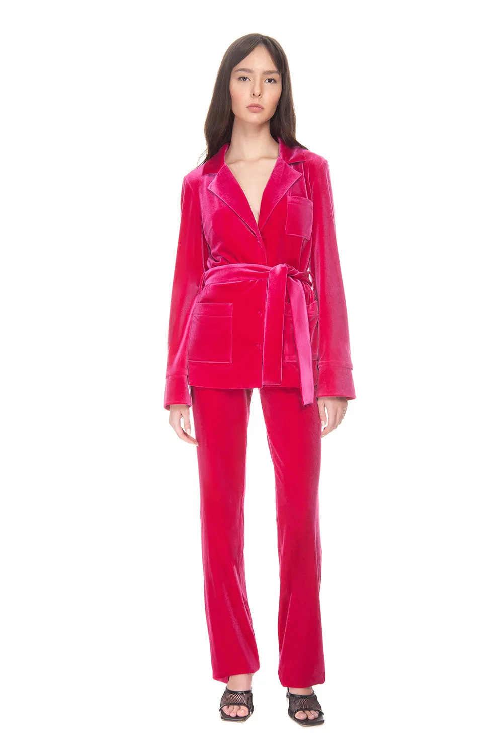 Velvet Suit Ruby