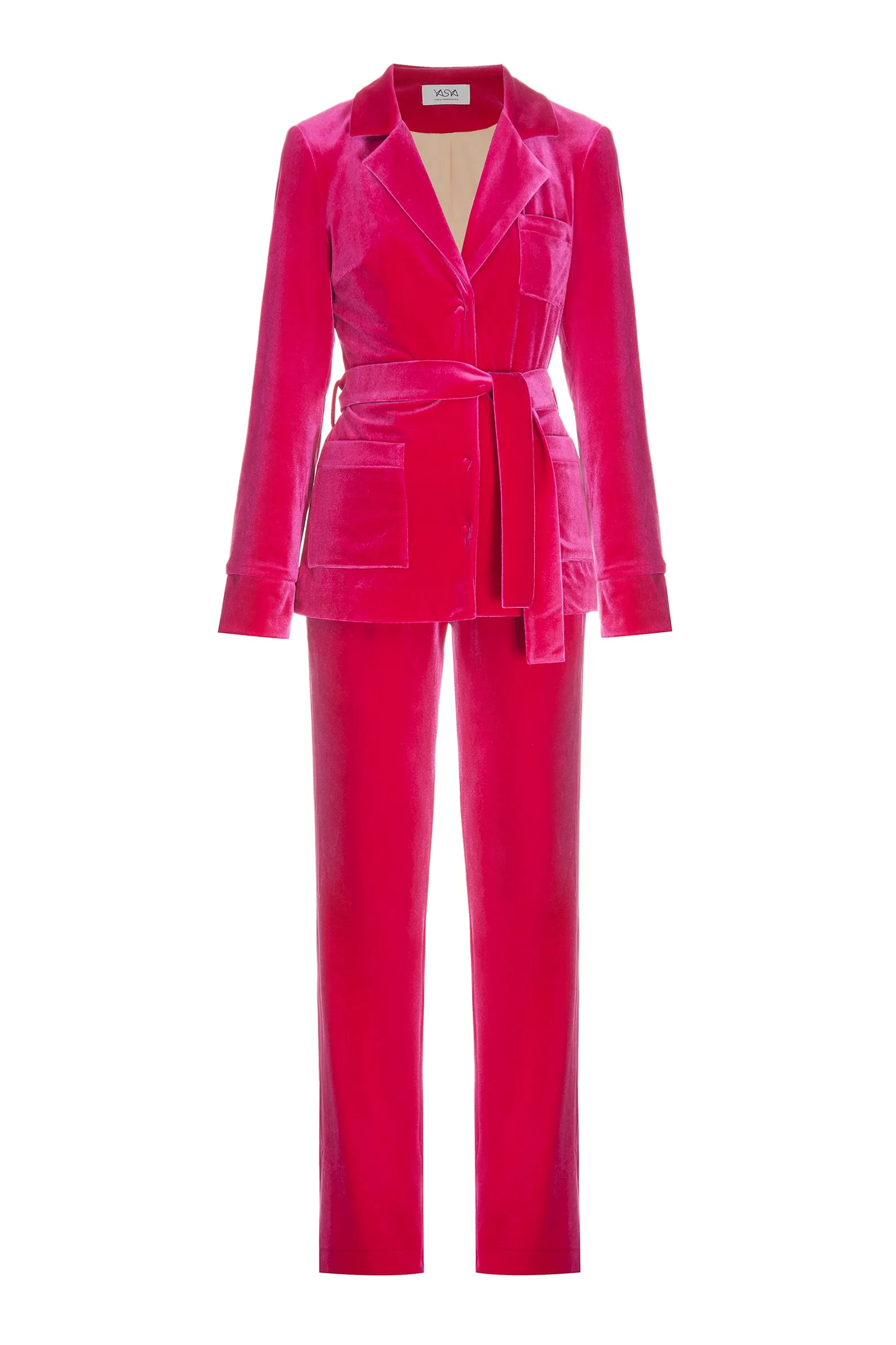 Velvet Suit Ruby
