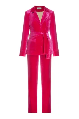 Velvet Suit Ruby