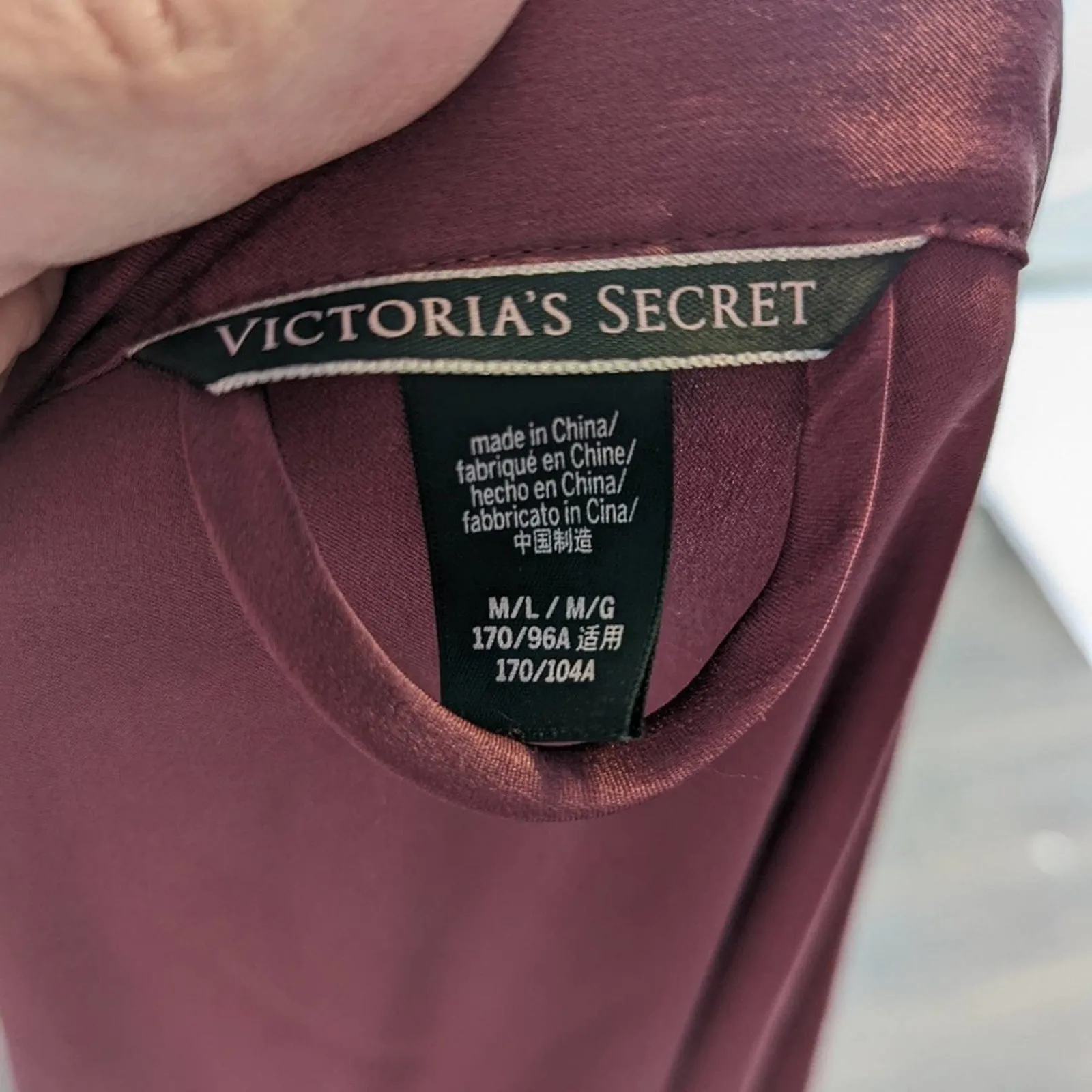 Victoria's Secret Silky Robe