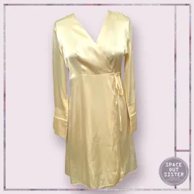 Vintage Lemon Short Robe