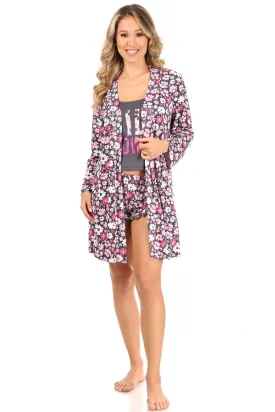 Wild Flower 3-Piece Travel Set