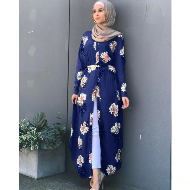 Women's Long Open abaya