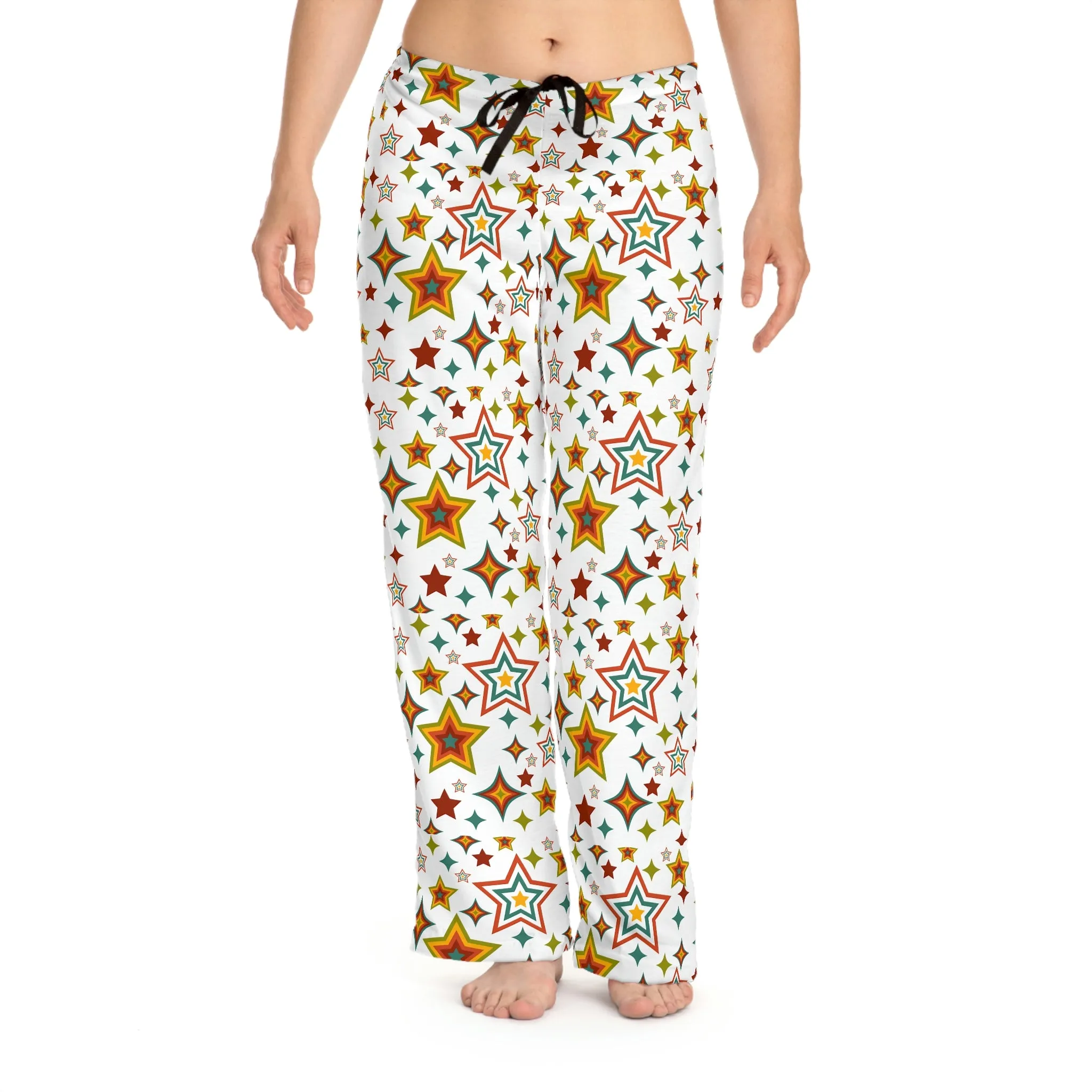 Women's Pajama Pants (AOP)
