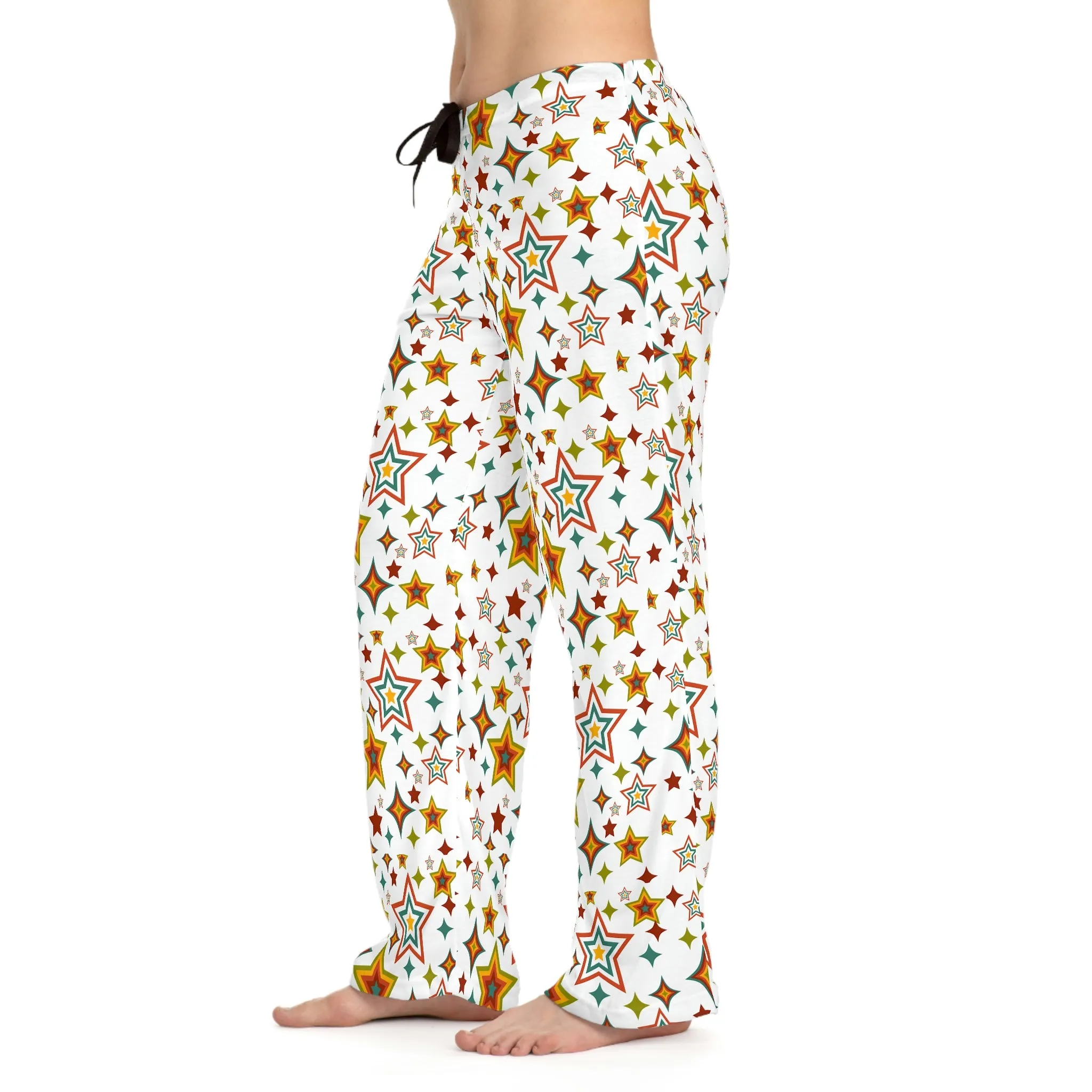 Women's Pajama Pants (AOP)