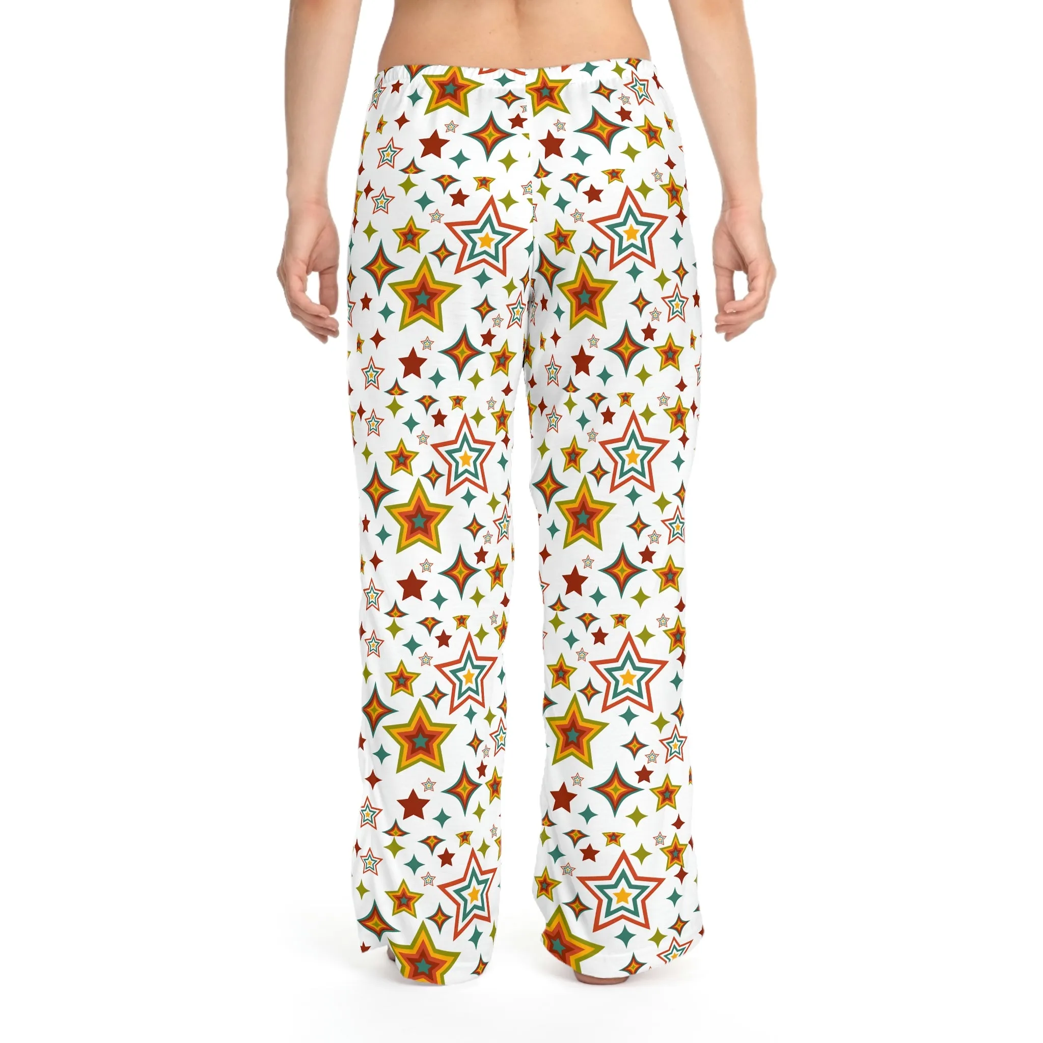 Women's Pajama Pants (AOP)