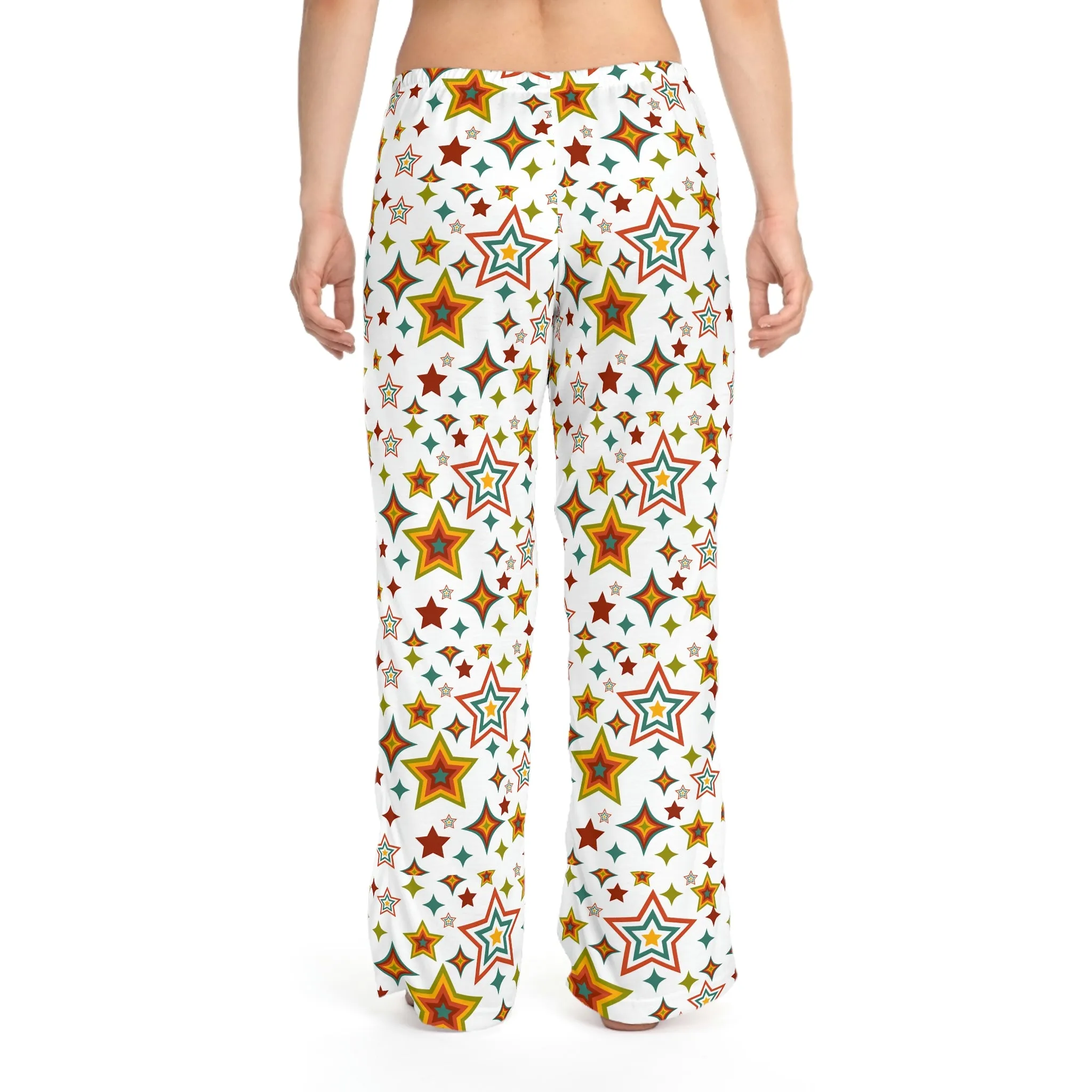 Women's Pajama Pants (AOP)