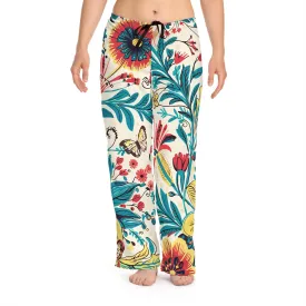 Women's Pajama Pants  - Florida Flowers