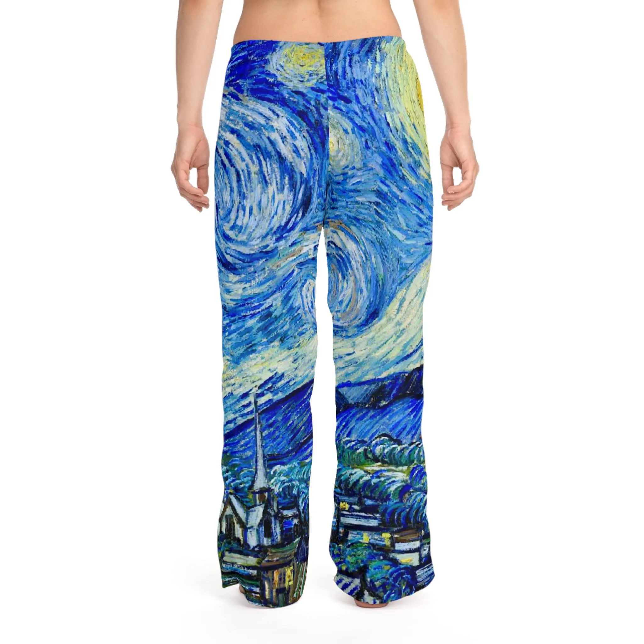 Women's Pajama Pants, Starry Night