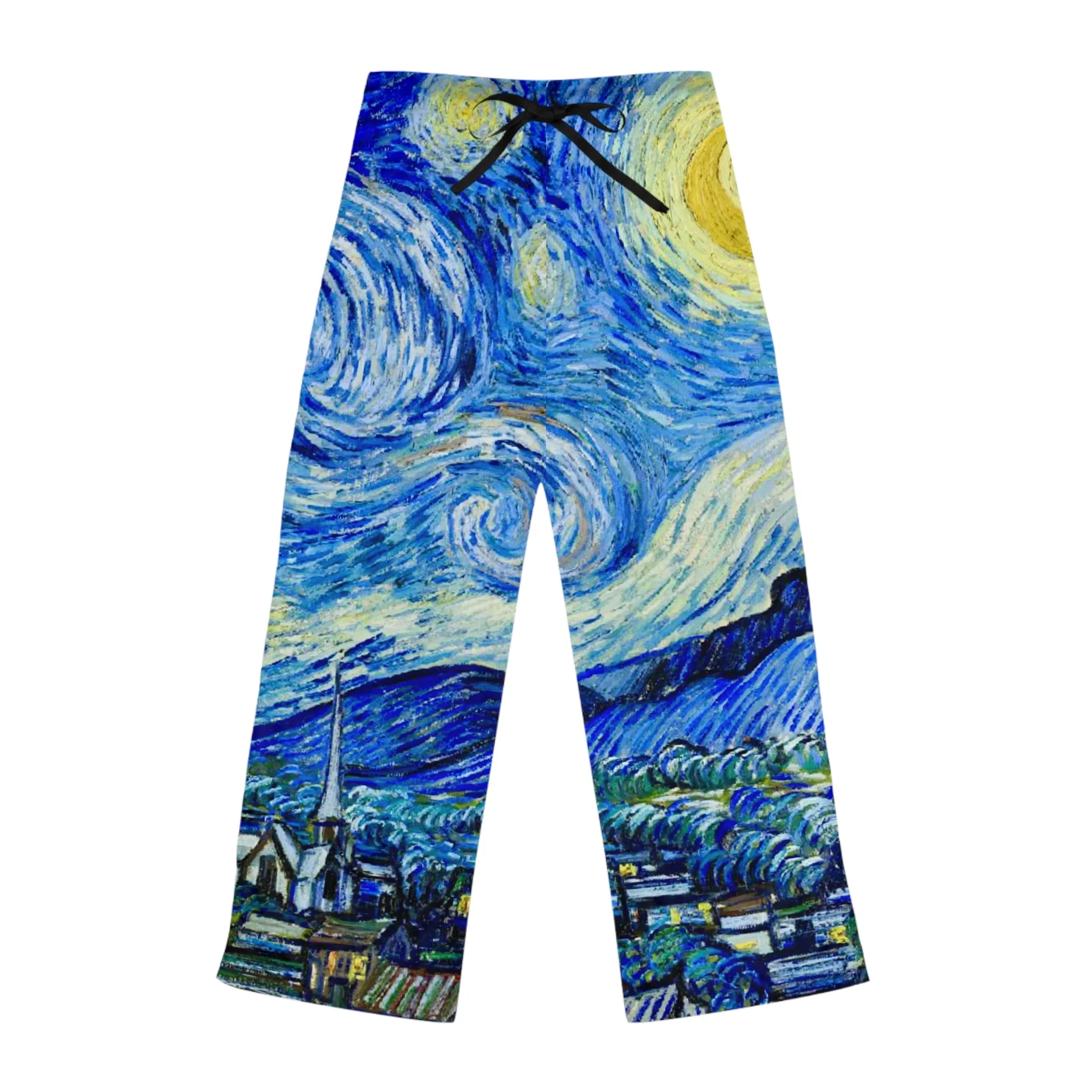 Women's Pajama Pants, Starry Night