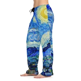 Women's Pajama Pants, Starry Night